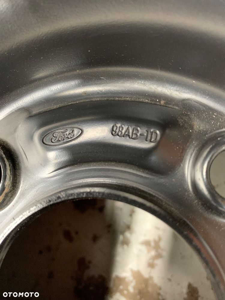 KOŁO DOJAZDOWE 15 125/80 4X108 63,3 - 200.00 PLN - FORD - 10