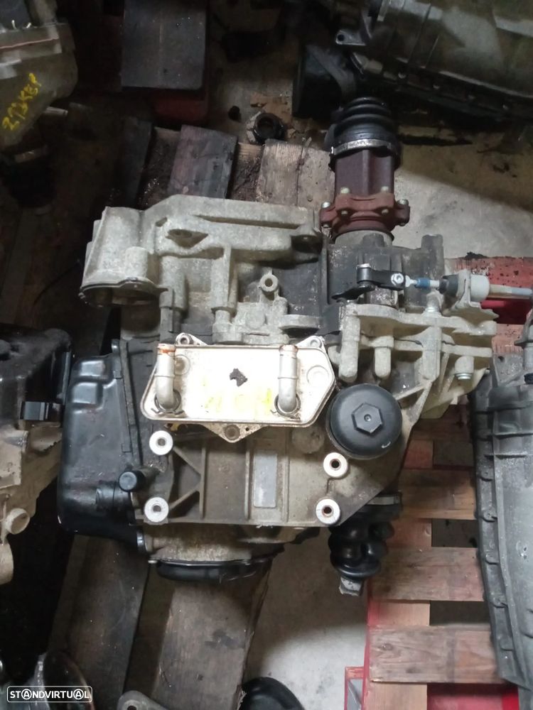 Caixa de velocidades DSG Seat Altea 2.0 Tdi REF: HQM - 4