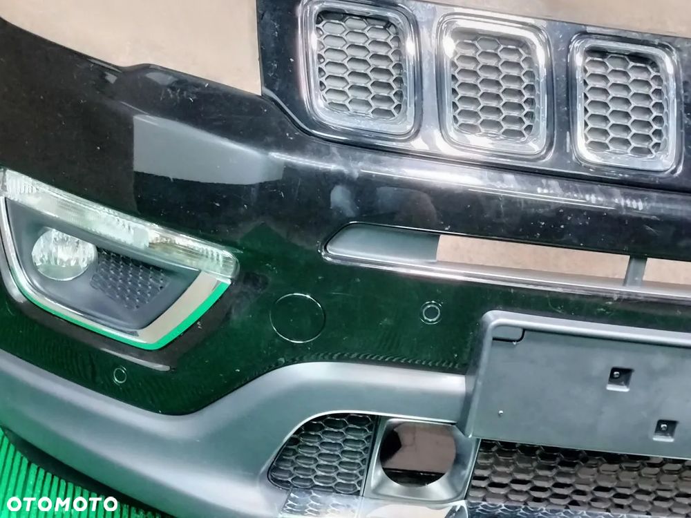 JEEP COMPASS 17-20r Zderzak Przód Kompletny - 6