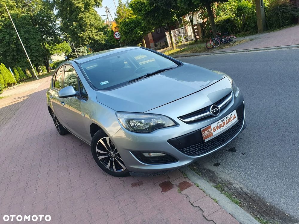 Opel Astra 1.3 CDTI DPF Edition - 25