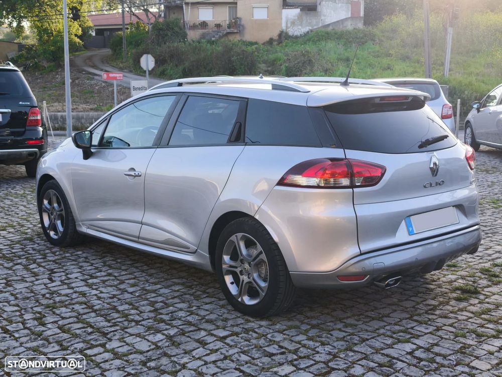 Renault Clio Sport Tourer 0.9 TCe GT Line - 4