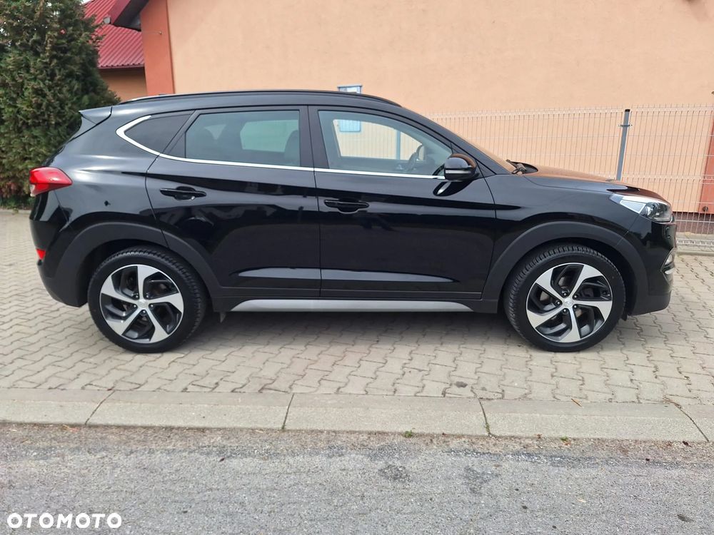 Hyundai Tucson 2.0 CRDI GO 4WD - 7