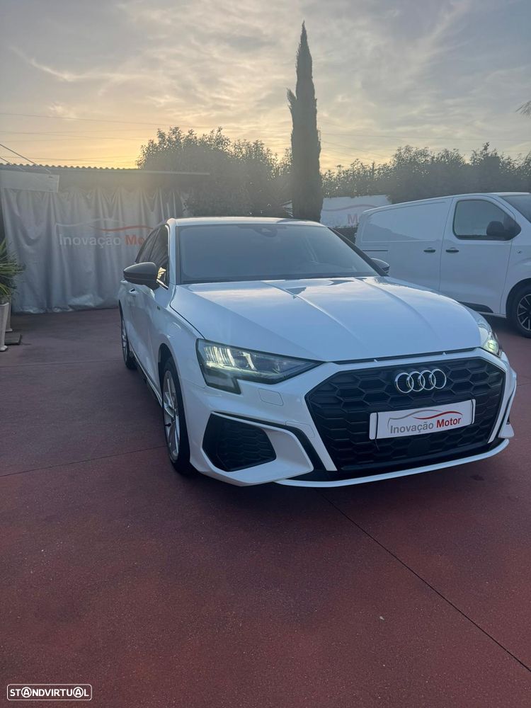 Audi A3 Sportback 45 TFSIe S tronic S line - 15