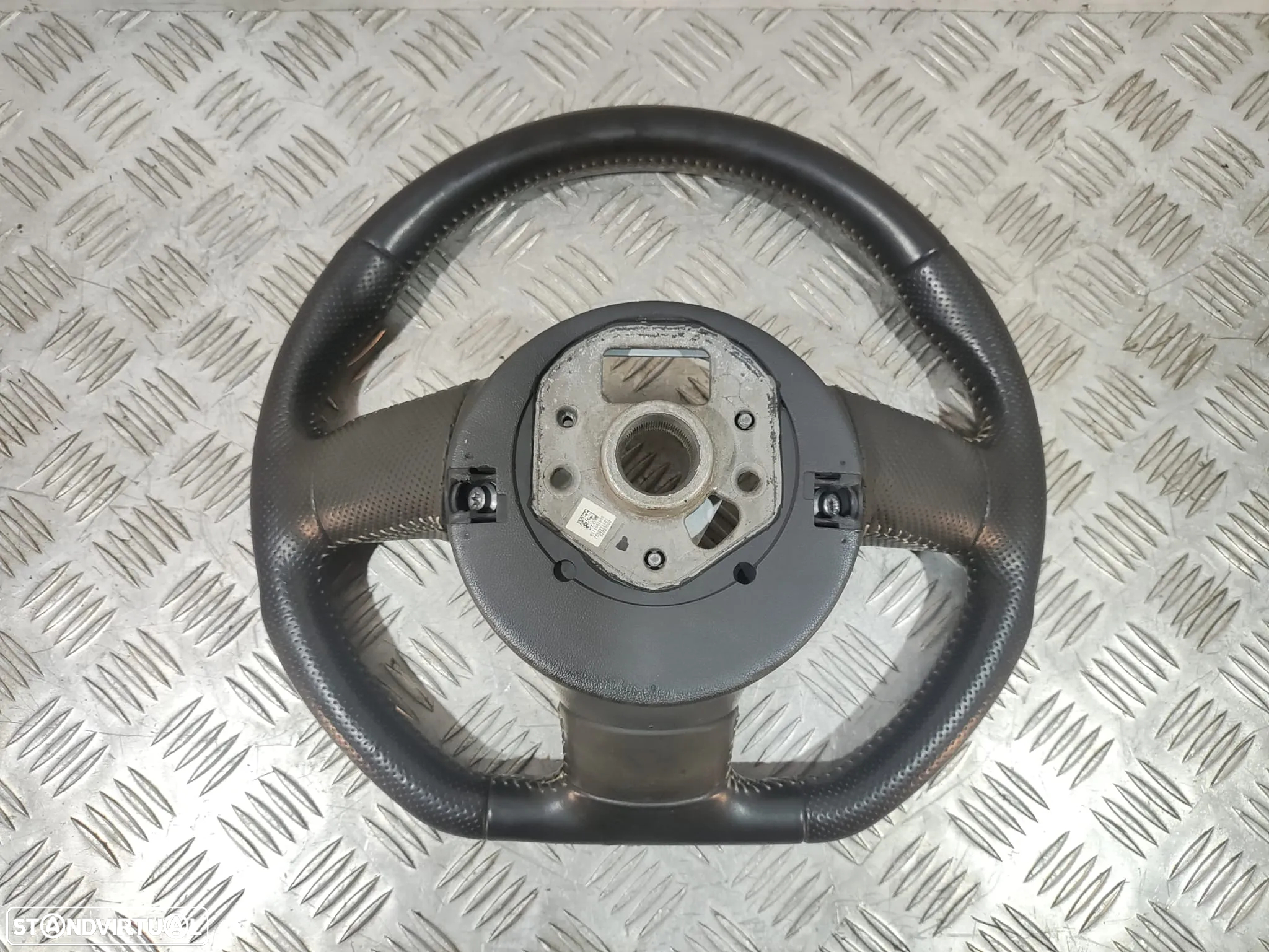 Volante pele Flat Bottom Audi TT 8J S-Line - 7
