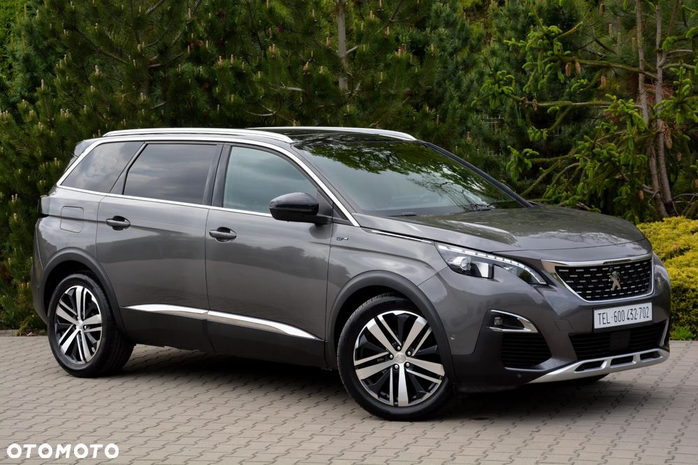 Peugeot 5008 BlueHDi 180 EAT6 GT - 10