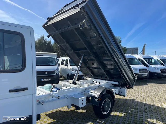 Renault MASTER CAB/DUPLA TRI BASCULANTE - 6