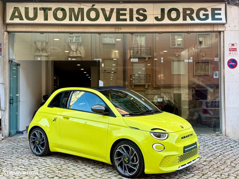Abarth 500e C Scorpionissima - 2