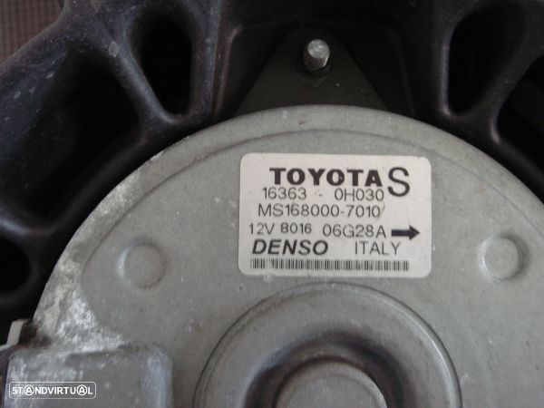 Termoventiladores Toyota Avensis (_T25_) - 2