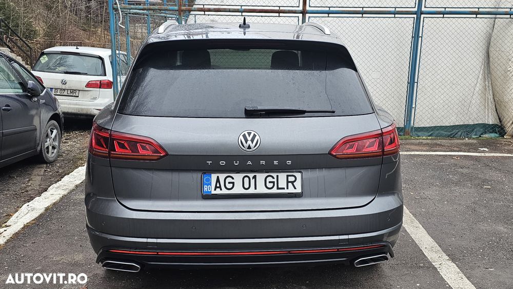 Volkswagen Touareg 3.0 V6 TDI 4Motion DPF Automatik R-Line - 3