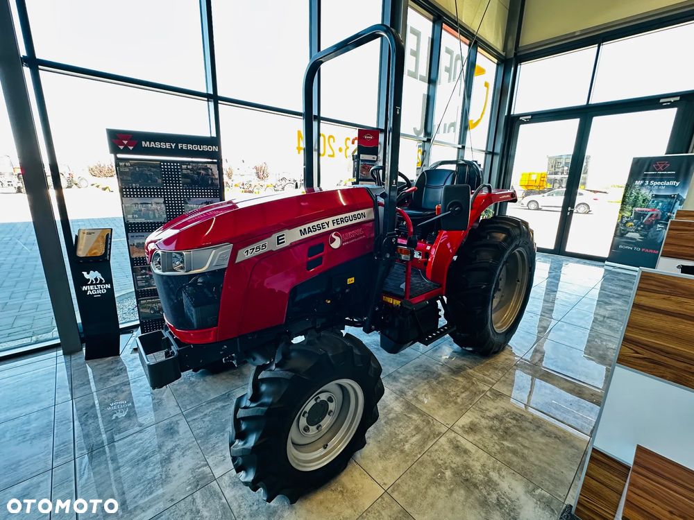 Massey Ferguson 1755M - NOWY - WYPRZEDAŻ - FINANSOWANIE 0%!! - 2