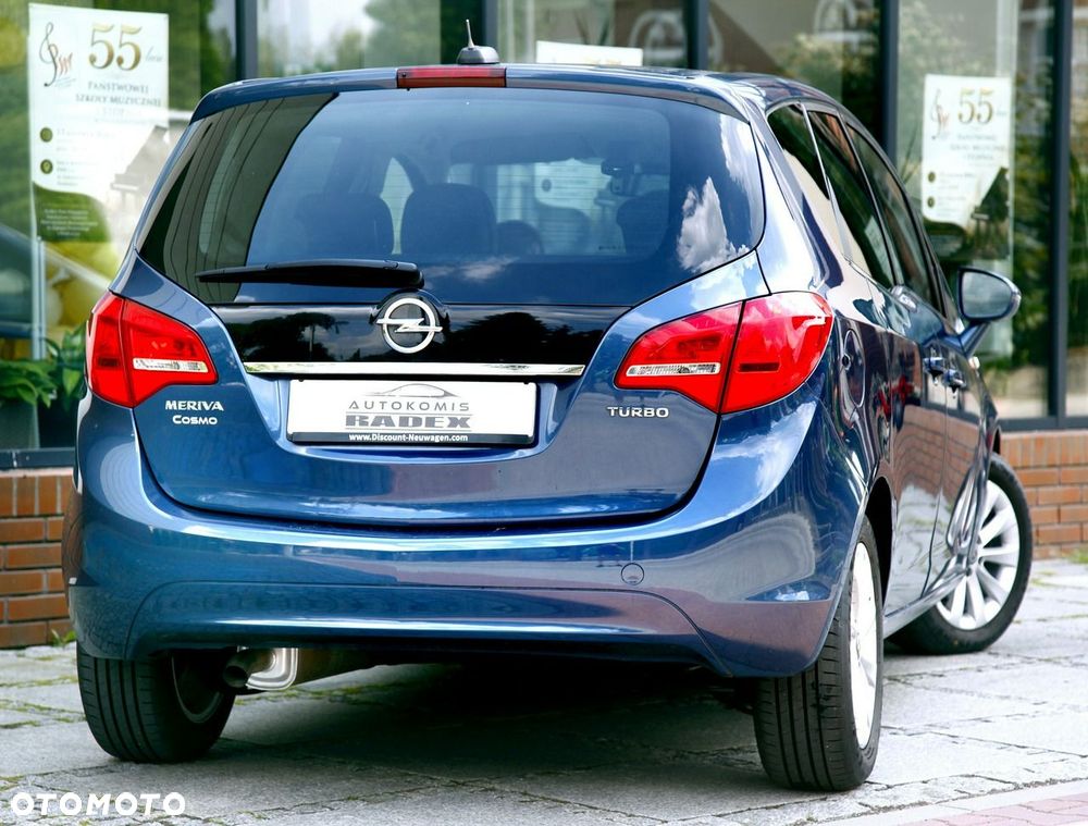 Opel Meriva 1.4 T Cosmo - 10