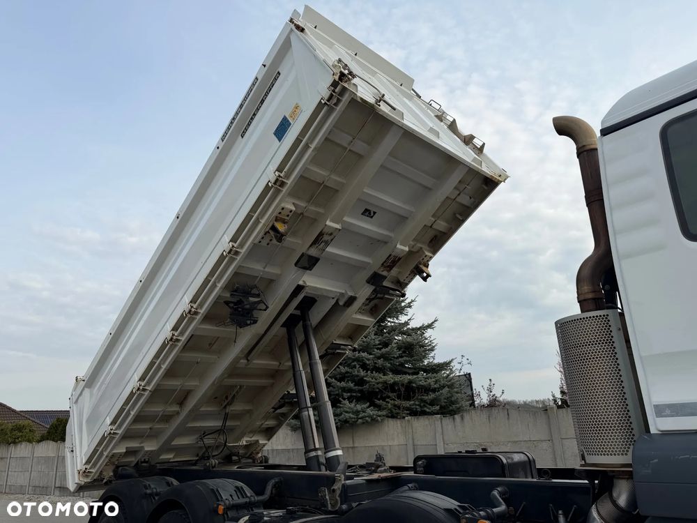 MAN TGS 35.460/8x4/MANUAL/WYWROTKA/ MEILLER KIPPER/ BORDMATIC - 13