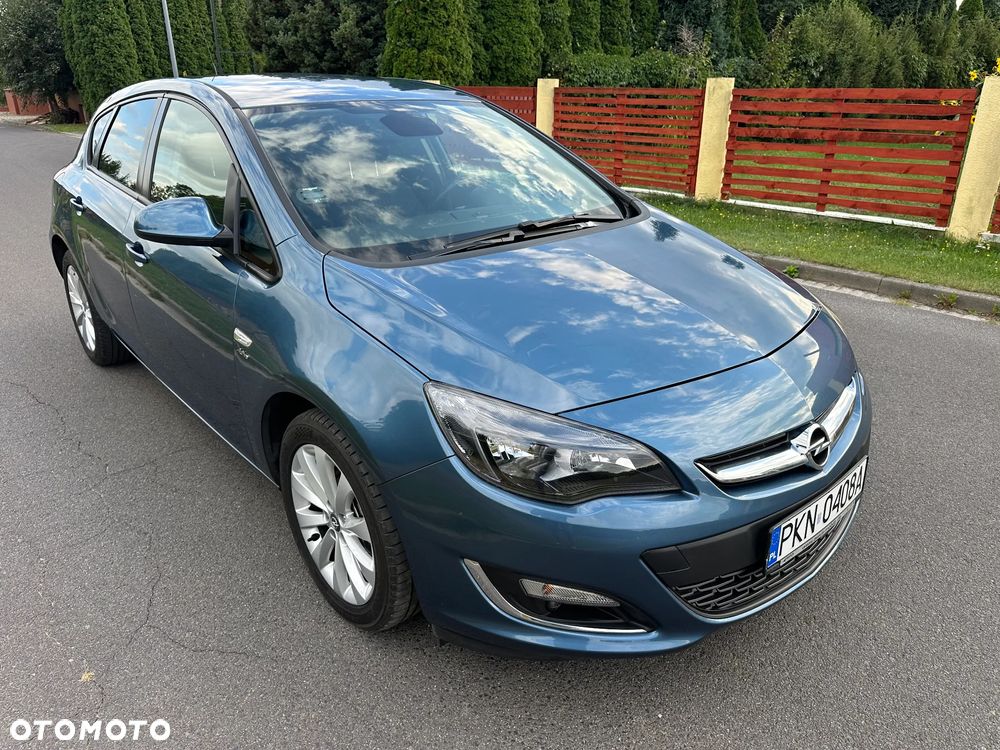 Opel Astra 1.4 Turbo Cosmo - 9