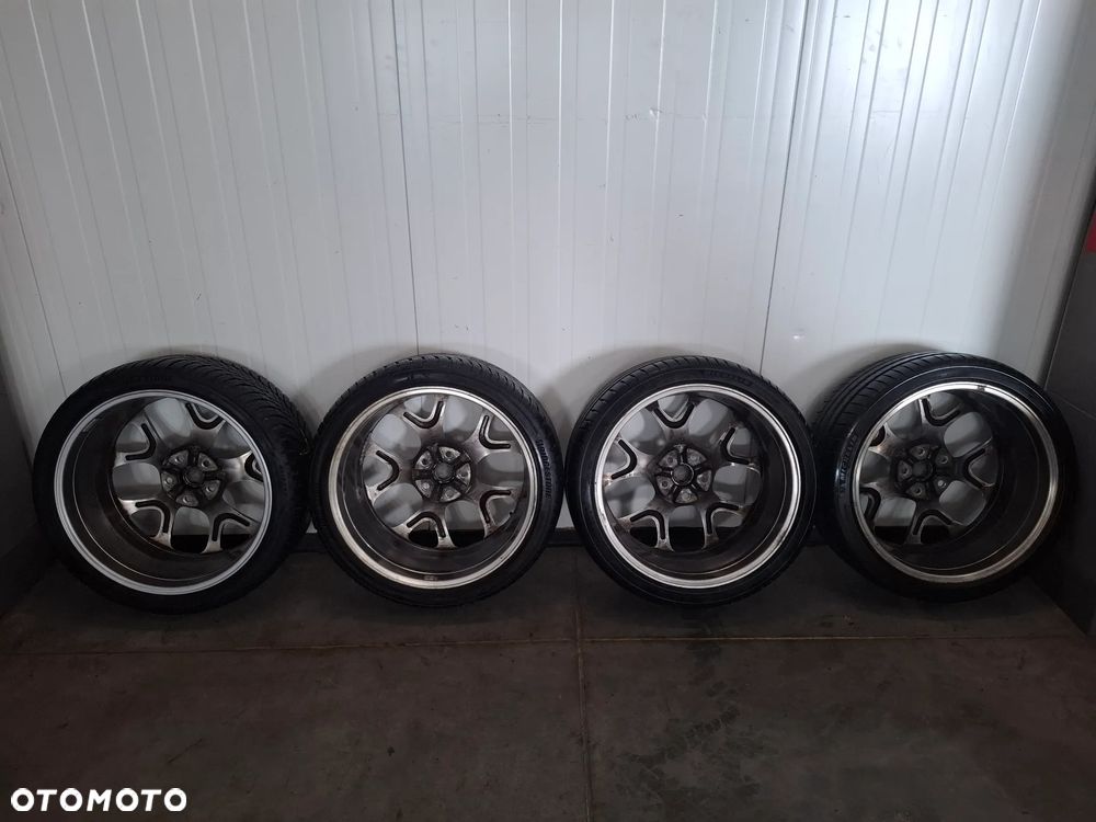Alufelgi felgi aluminiowe Opel Insignia A OPC 20 cali 2xopona zima po 7 mm 2xopona lato po 5 mm 5x120 nr 13235014 - 6
