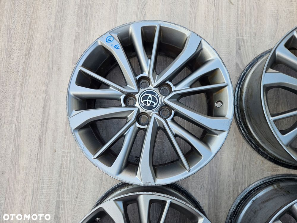 toyota avensis t29 09-17 verso felga felgi aluminiowa 17'' - 4
