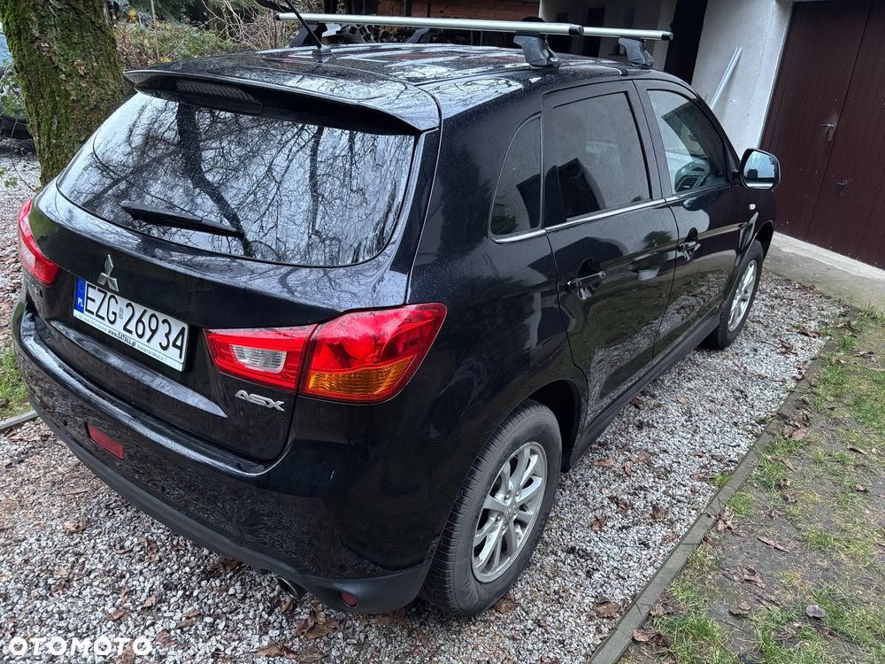 Mitsubishi ASX 1.6 Invite Navi - 3
