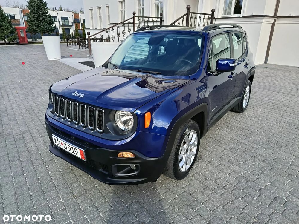 Jeep Renegade 1.4 MultiAir DSG Longitude - 1