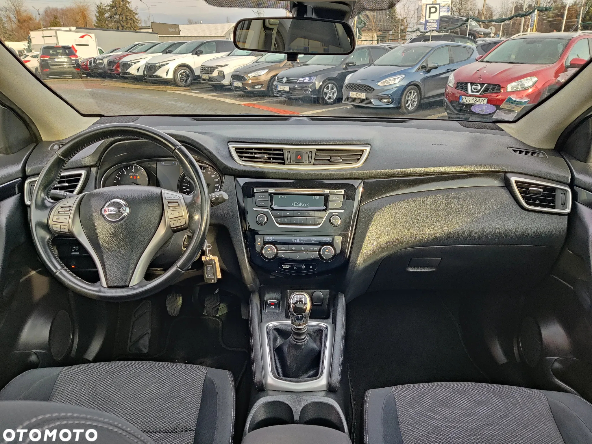 Nissan Qashqai 1.2 DIG-T Acenta EU6 - 8