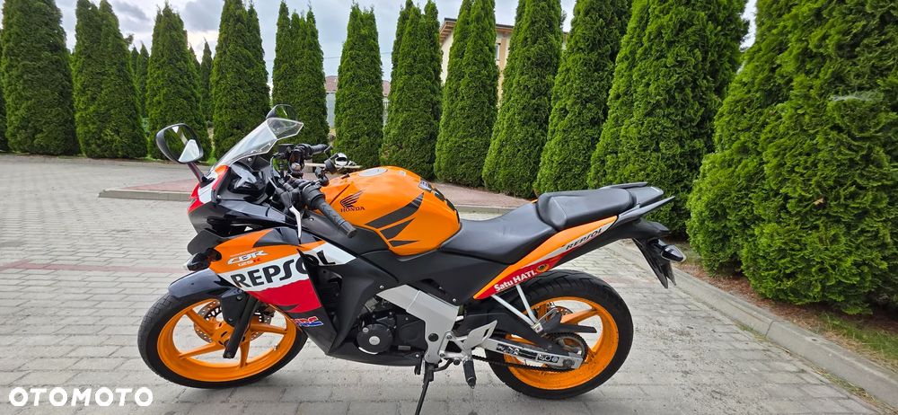 Honda CBR - 14