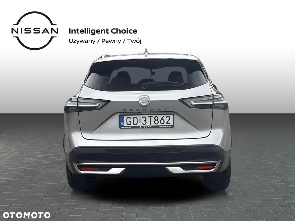 Nissan Qashqai 1.3 DIG-T MHEV N-Connecta Xtronic - 4