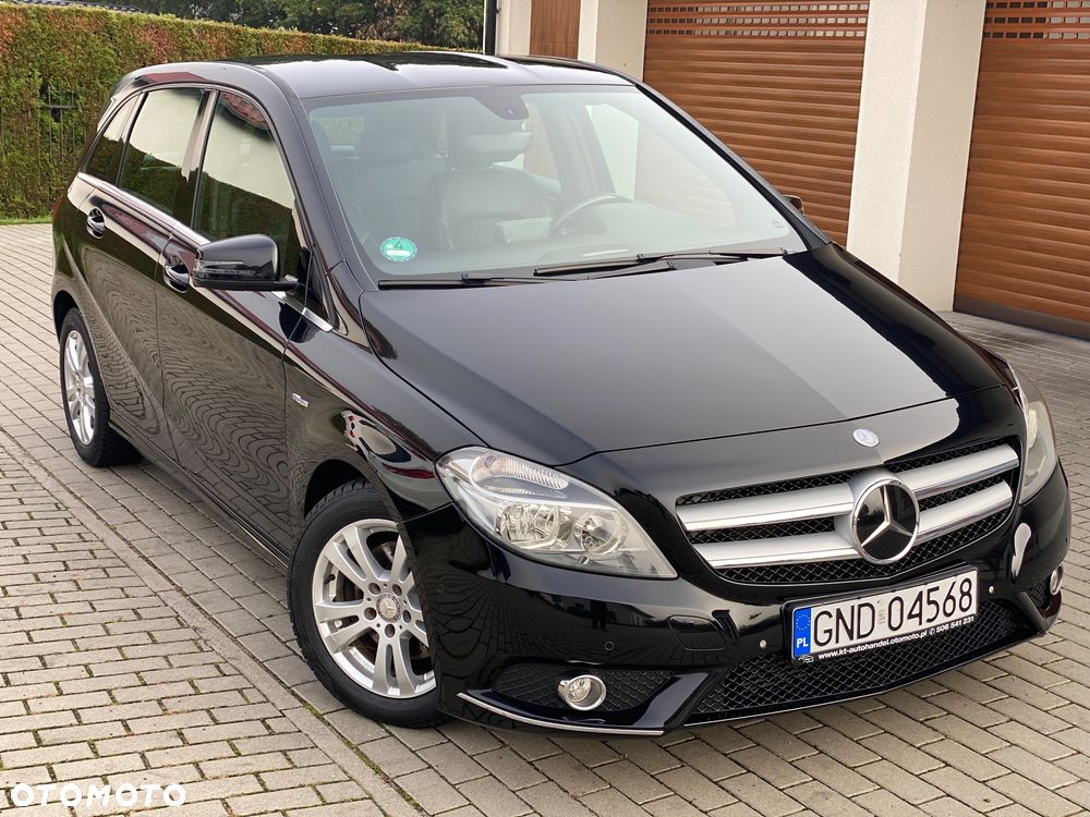 Mercedes-Benz Klasa B 180 CDI 7G-DCT - 16