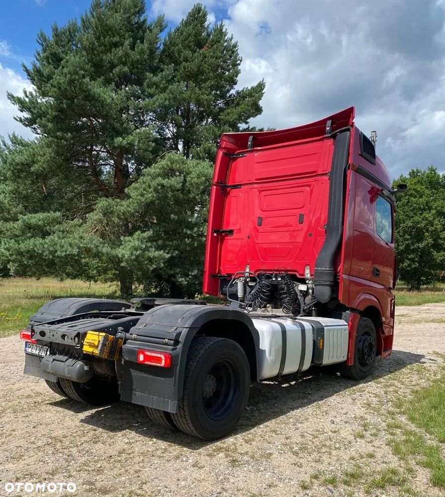 Mercedes-Benz Actros MP 5 - 2