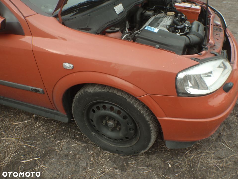 błotnik PRAWY astra g II 2 jak nowy oryginał wszystkie części do tego modelu - 1