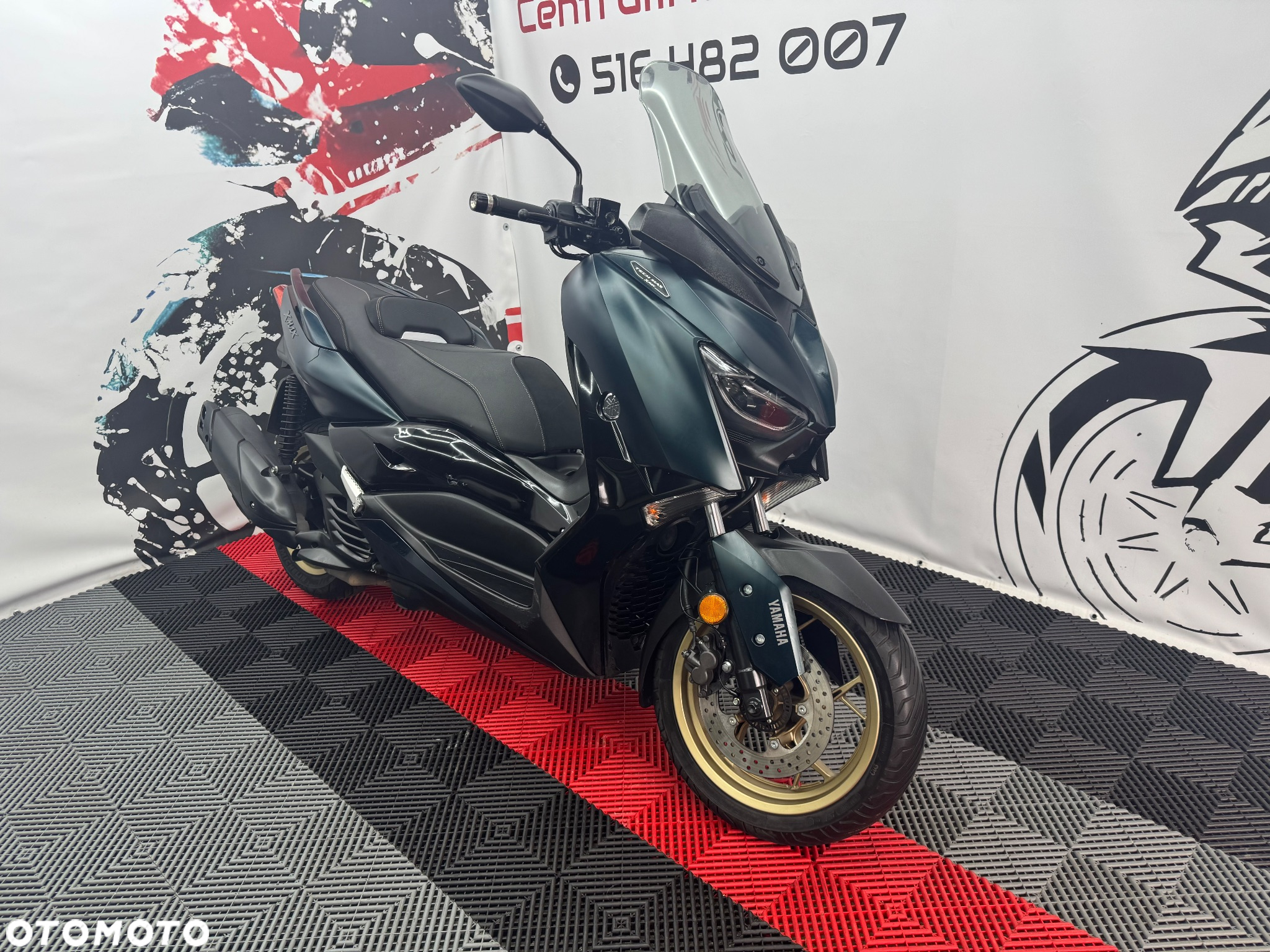 Yamaha X-max - 3