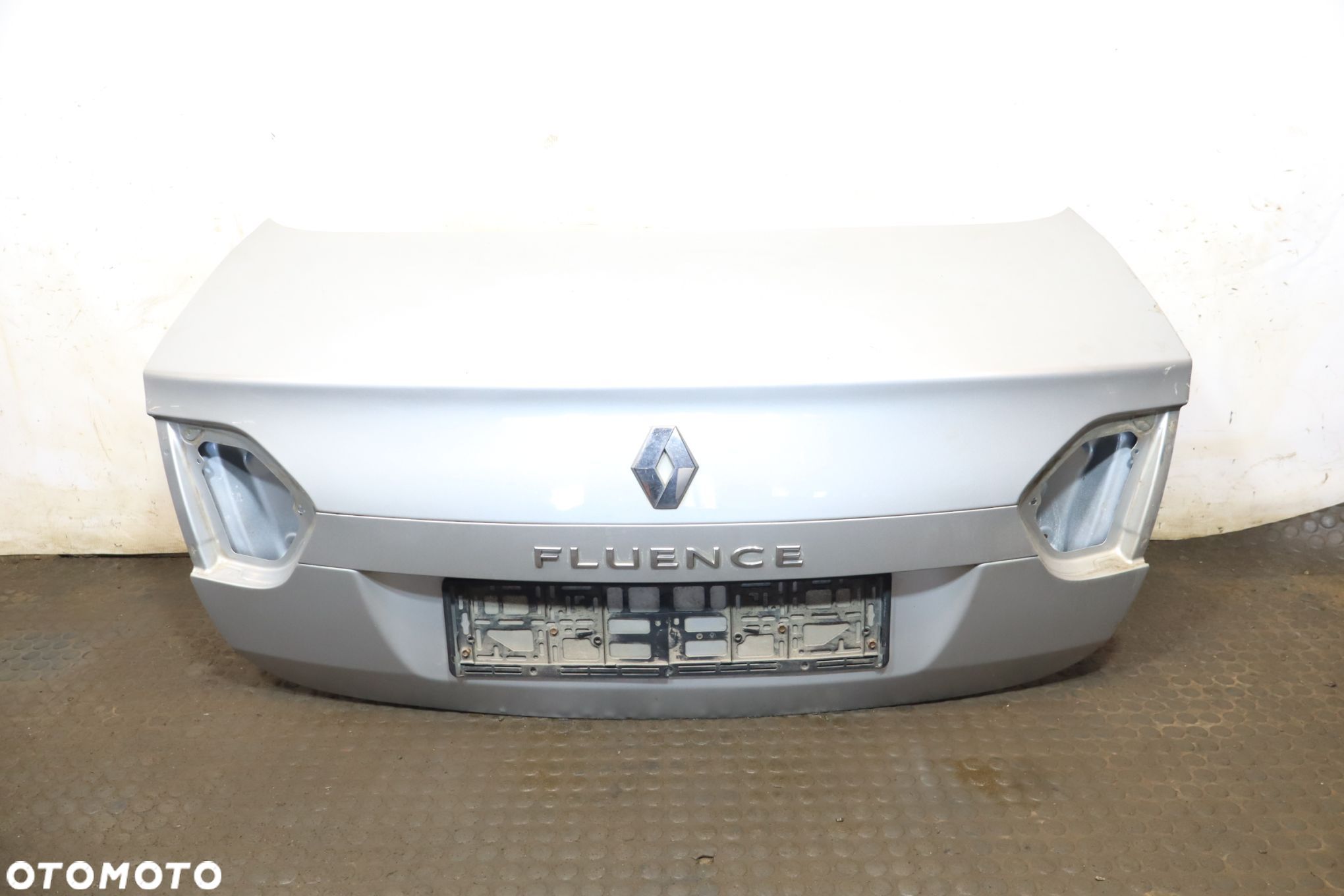 KLAPA TYLNA RENAULT FLUENCE TED69 - 1