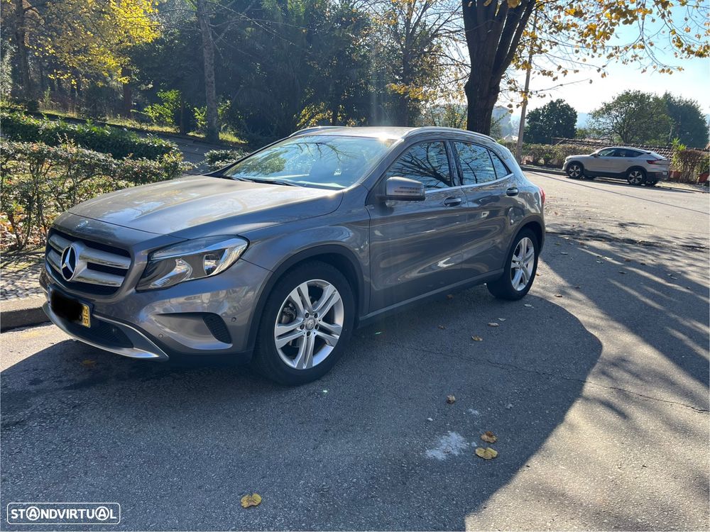 Mercedes-Benz GLA 180 CDi - 3