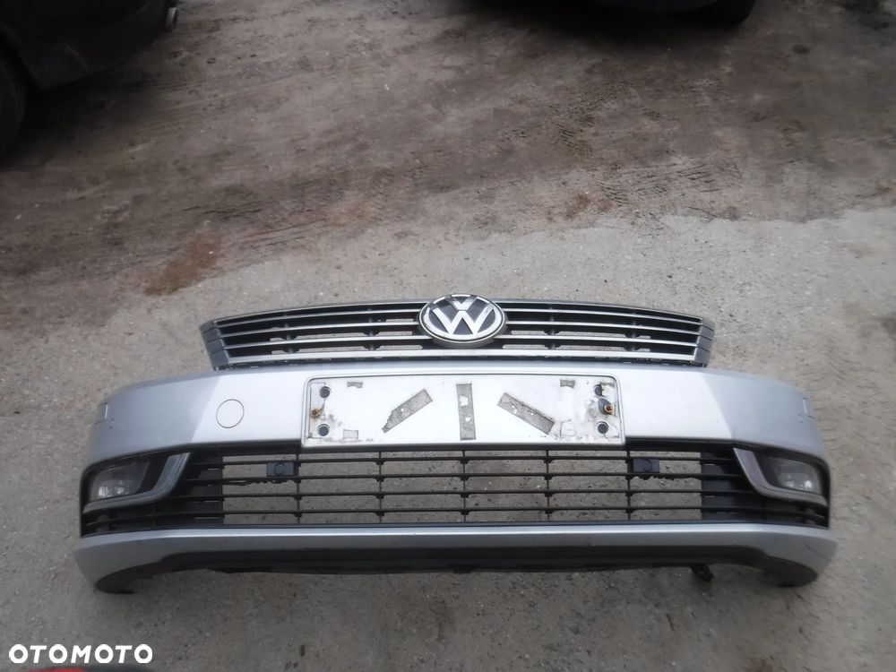 Vw CC Passat CC Lift 12-16 zderzak przod PDC Xenon LA7W - 11