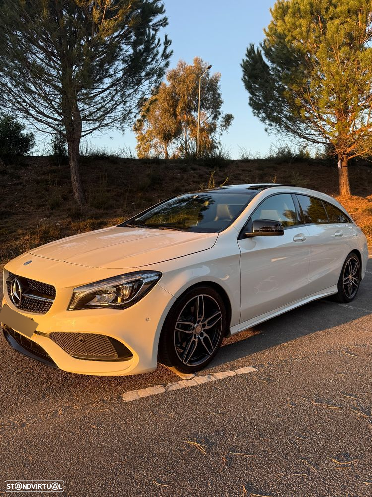 Mercedes-Benz CLA 200 d Shooting Brake AMG Line Aut. - 3