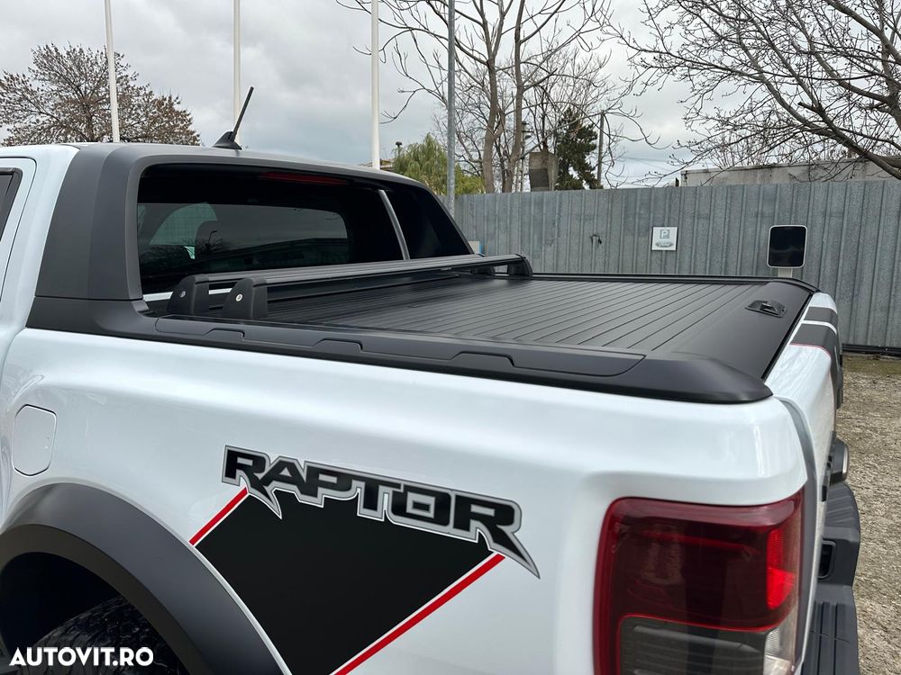 Ford Ranger Pick-Up 2.0 EcoBlue 213 CP 4x4 Cabina Dubla Raptor Aut. - 10