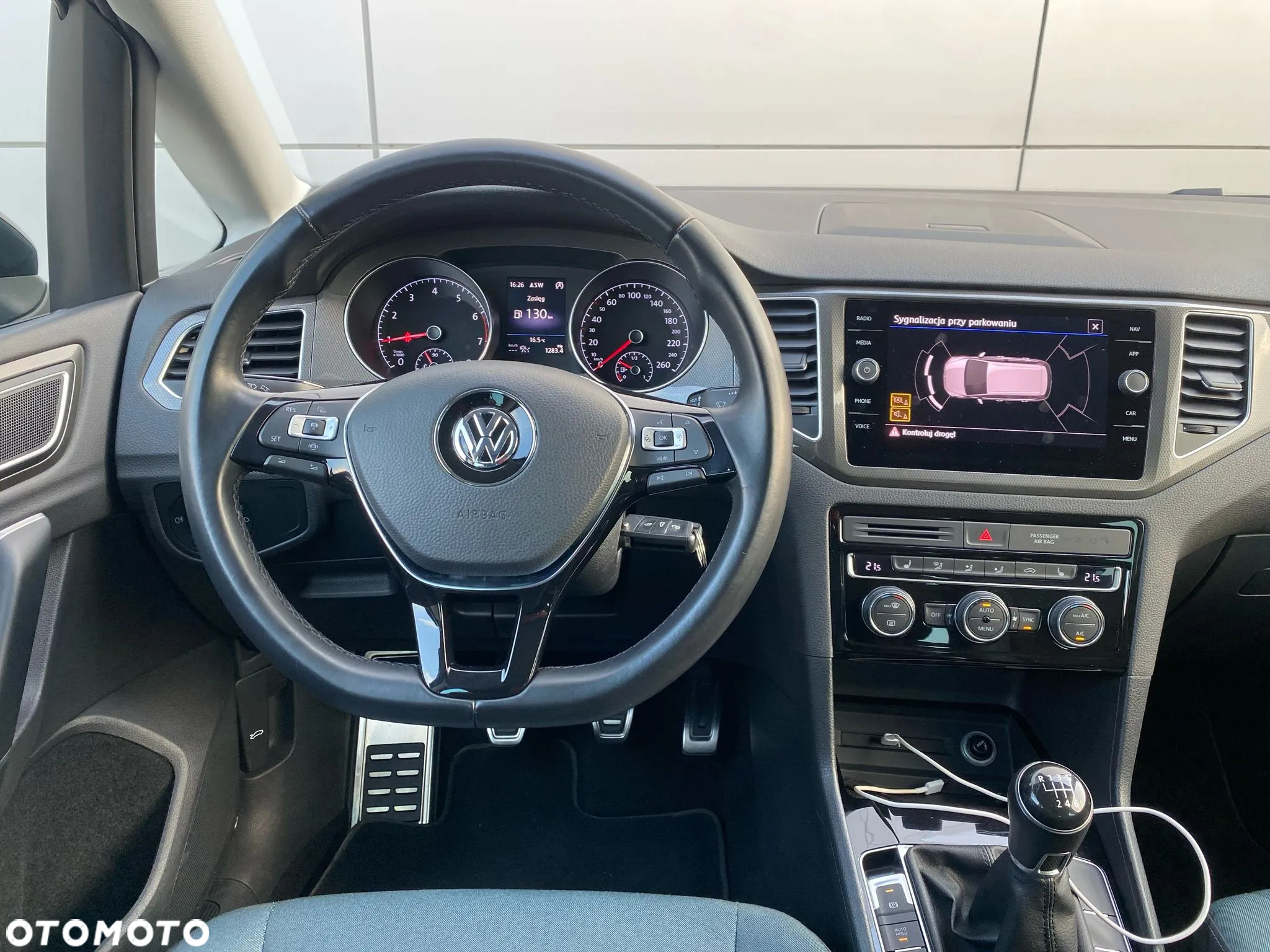 Volkswagen Golf Sportsvan VII SV 1.5 TSI ACT IQ Drive - 7