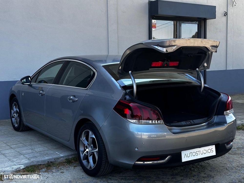 Peugeot 508 2.0 HDi Hybrid4 2-Tronic 85g - 19