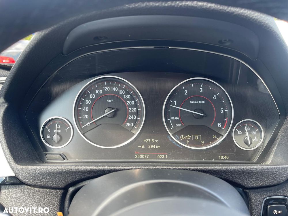 BMW Seria 4 420d Aut. Sport Line - 9