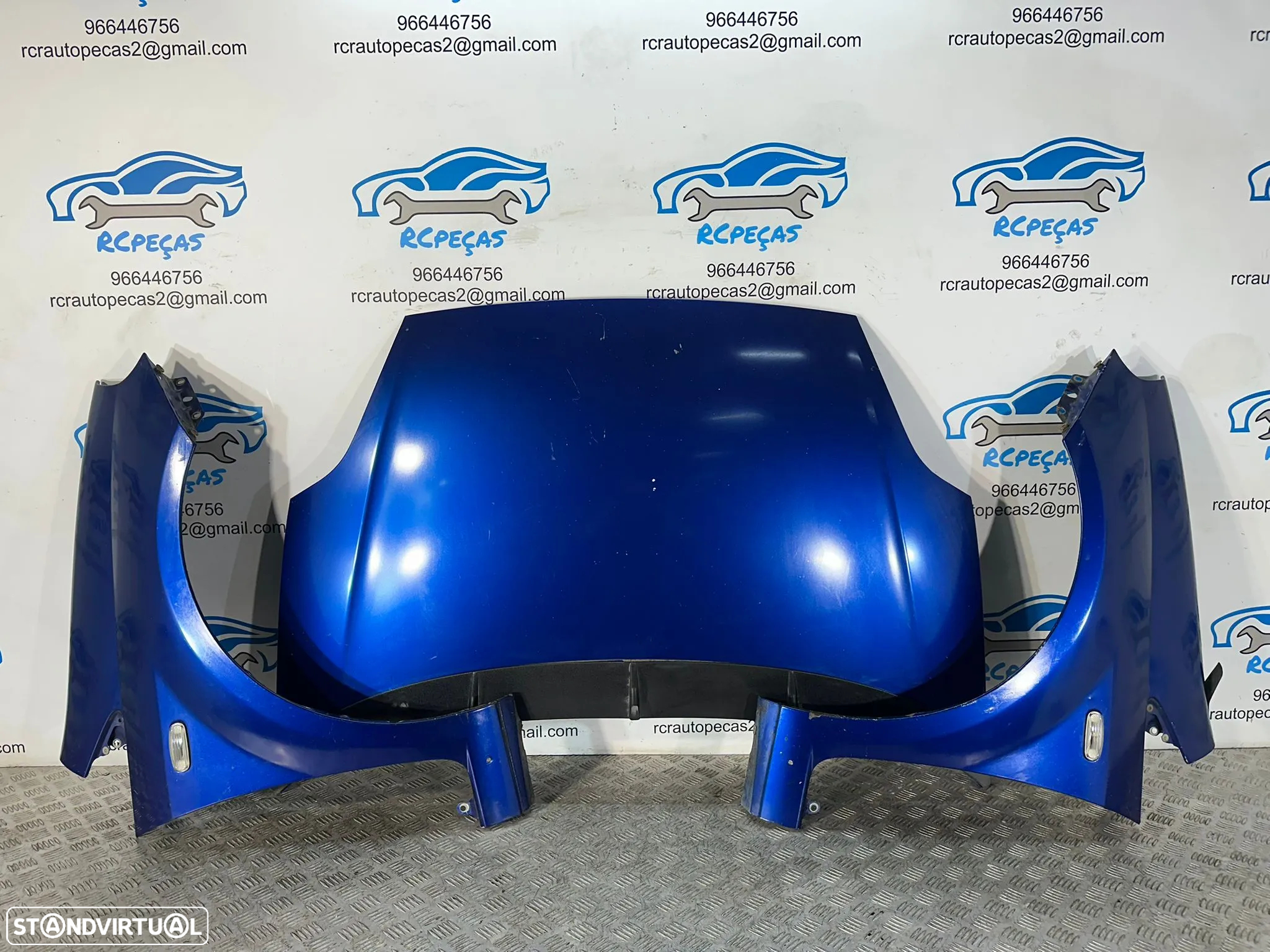 Frente Completa Fiat Grande Punto 199 Sport 2005 – 2018 - 14