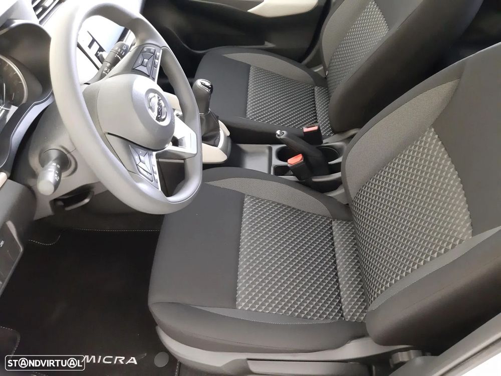 Nissan Micra 1.0 IG-T Acenta — fotografia 4