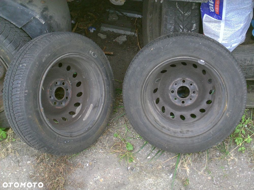 Opony letnie i zimowe Felgi lub gotowe kola 13-16 cali stalowe i aluminiowe opel vw ford renault daewoo Itp... - 38