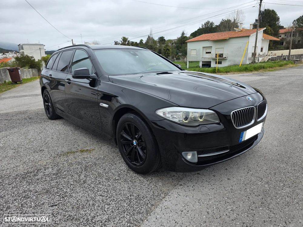 BMW 520 d Exclusive Auto 129g - 9
