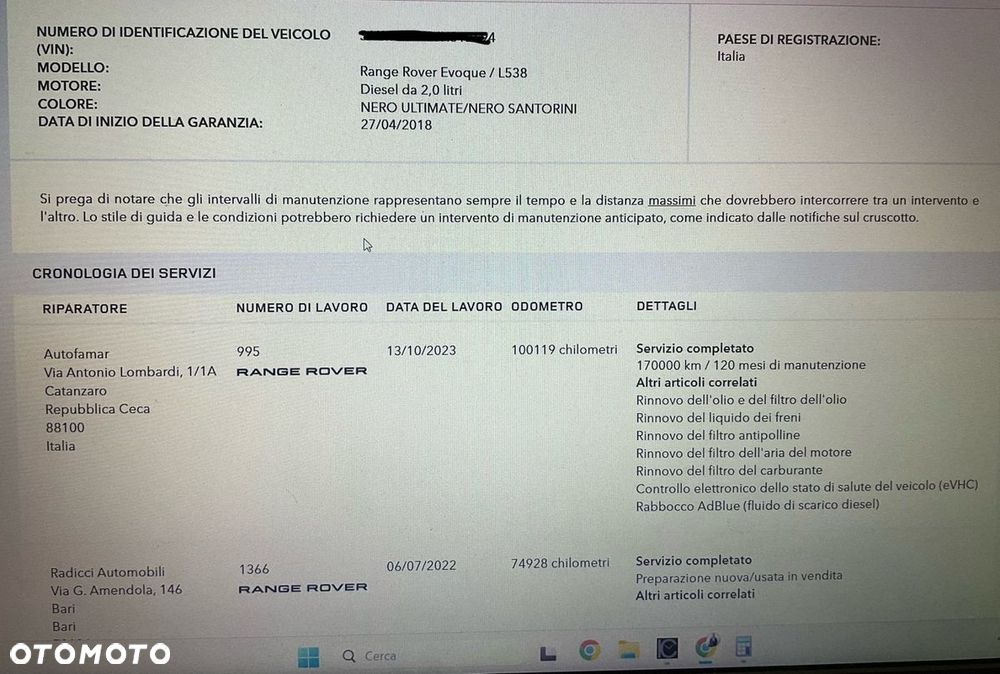 Land Rover Range Rover Evoque TD4 Autobiography - 18