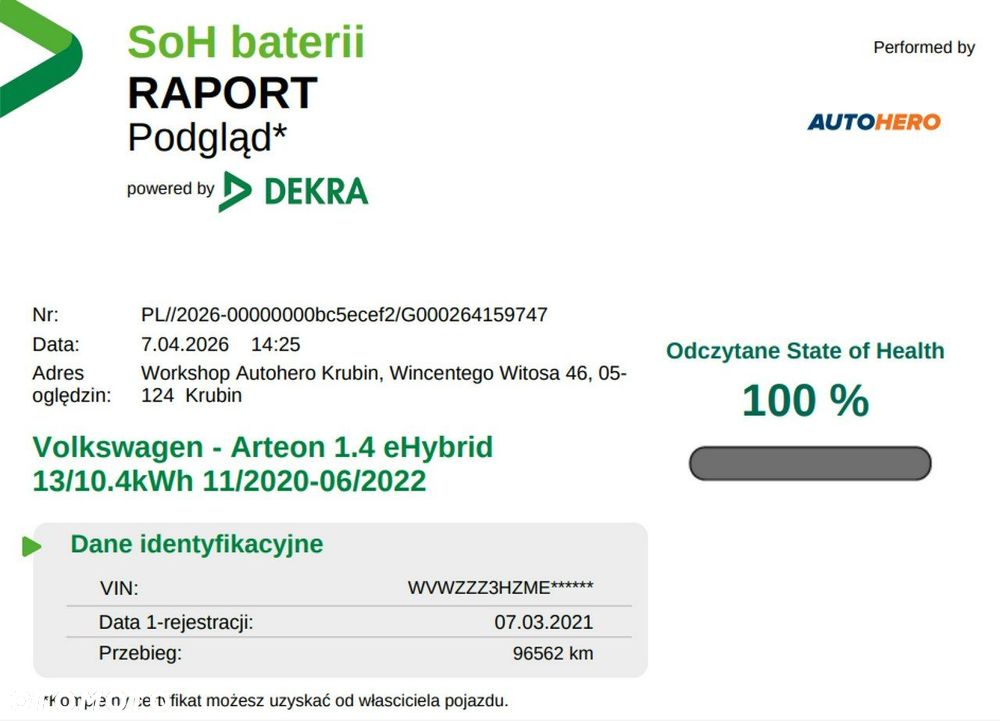 Volkswagen Arteon 1.4 TSI Plug-In Hybrid R-Line DSG - 6
