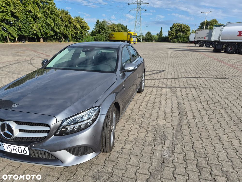 Mercedes-Benz Klasa C 220 d 9G-TRONIC Avantgarde - 2