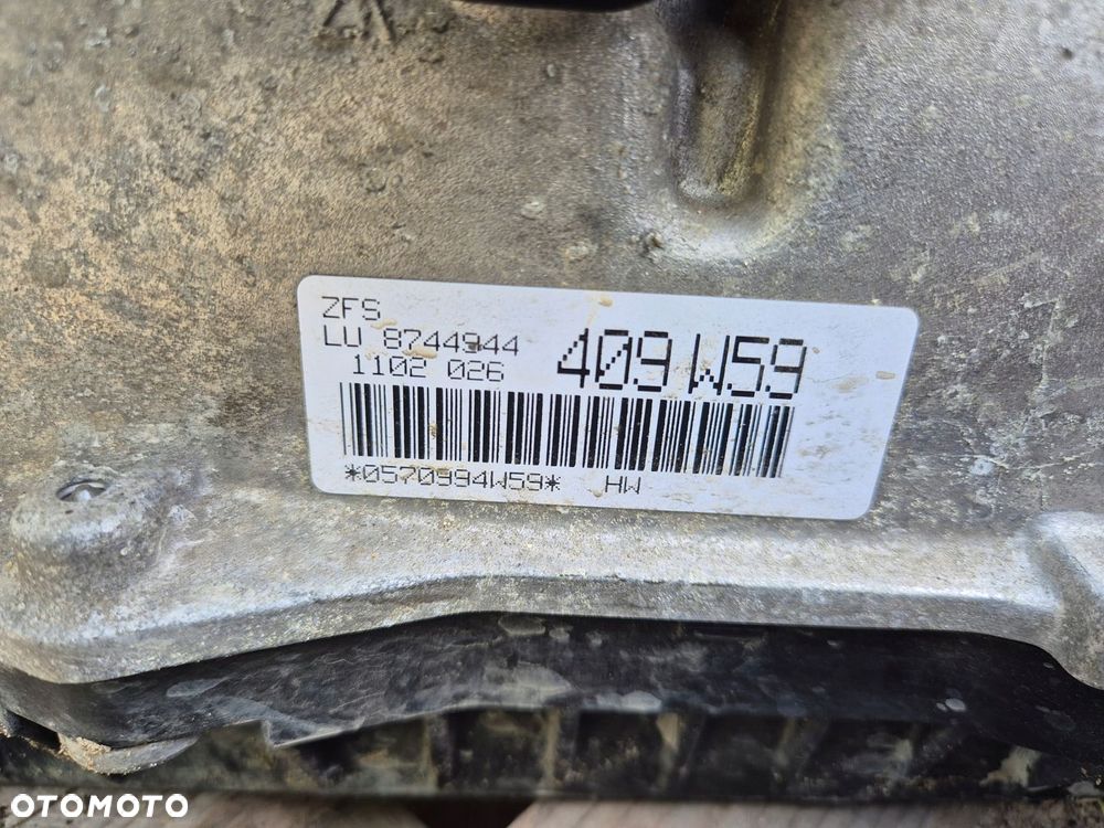 skrzynia biegów reduktor BMW 7 G11 3.0 - 6