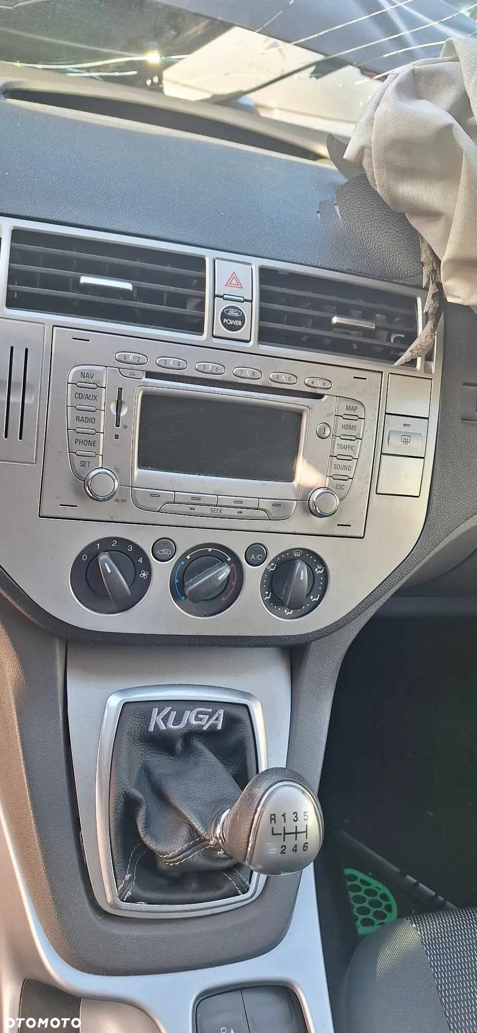 Ford KUGA MK1 I 2,0TDCI 136KM rozrusznik - 6