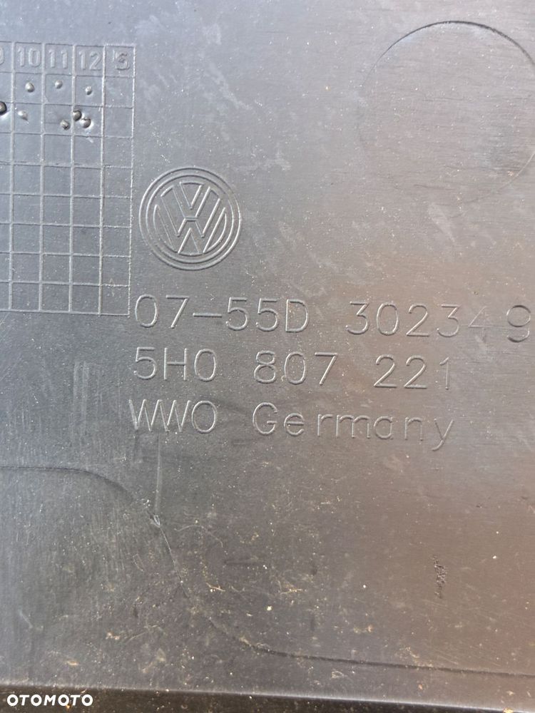 VW GOLF VIII 8  5H0807221 LIFT SKORUPA  ZDERZAK PRZÓD - 11