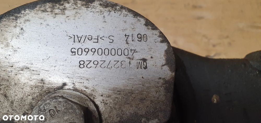 Łapa poduszka silnika skrzyni Opel Zafira C 1.4 Turbo 13248630 13248664 13272628 - 9