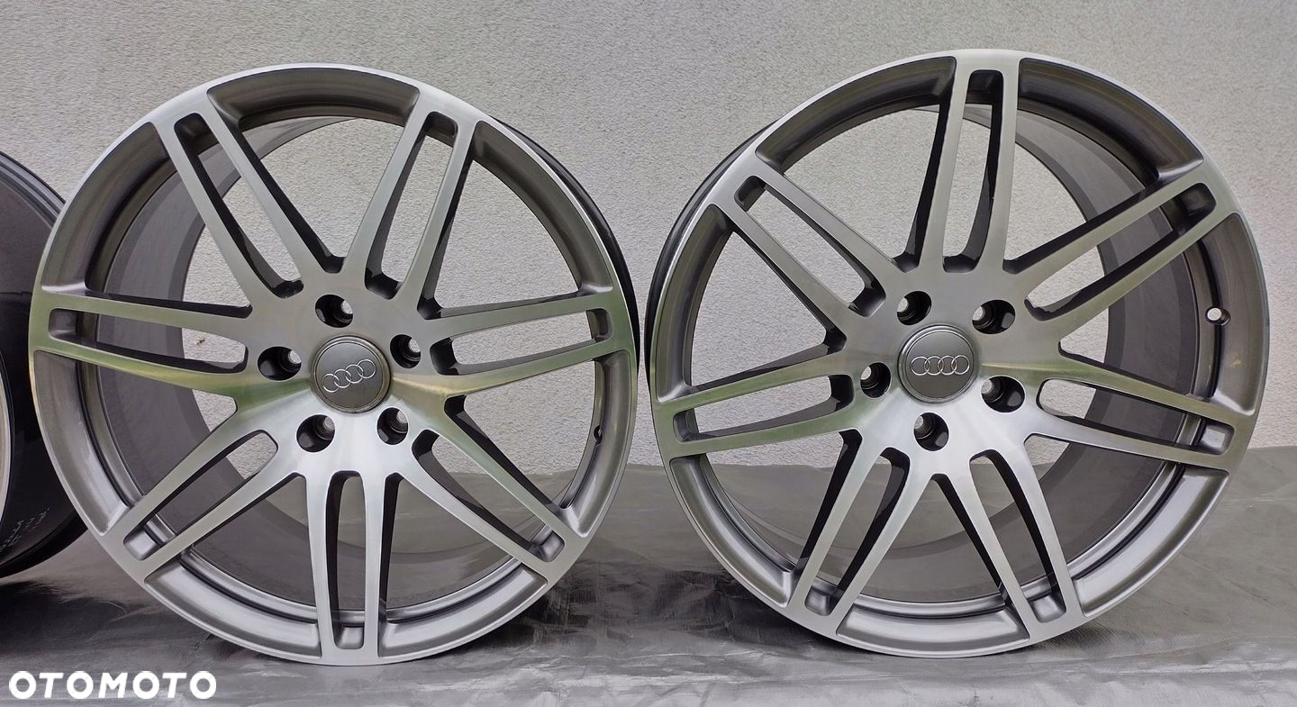 AUDI Q7 4L FELGI ALUMINIOWE 21" 4L0601025S 10xJ21 5x130 ET44 JAK NOWE - 11