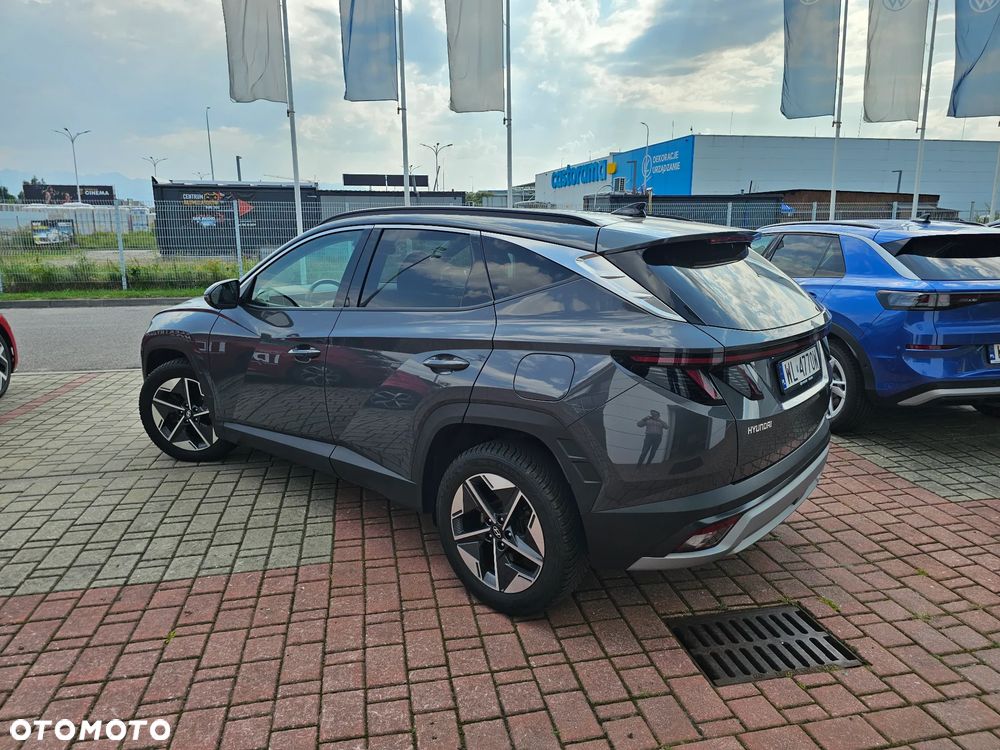 Hyundai Tucson 1.6 T-GDi 48V Smart 2WD DCT - 8