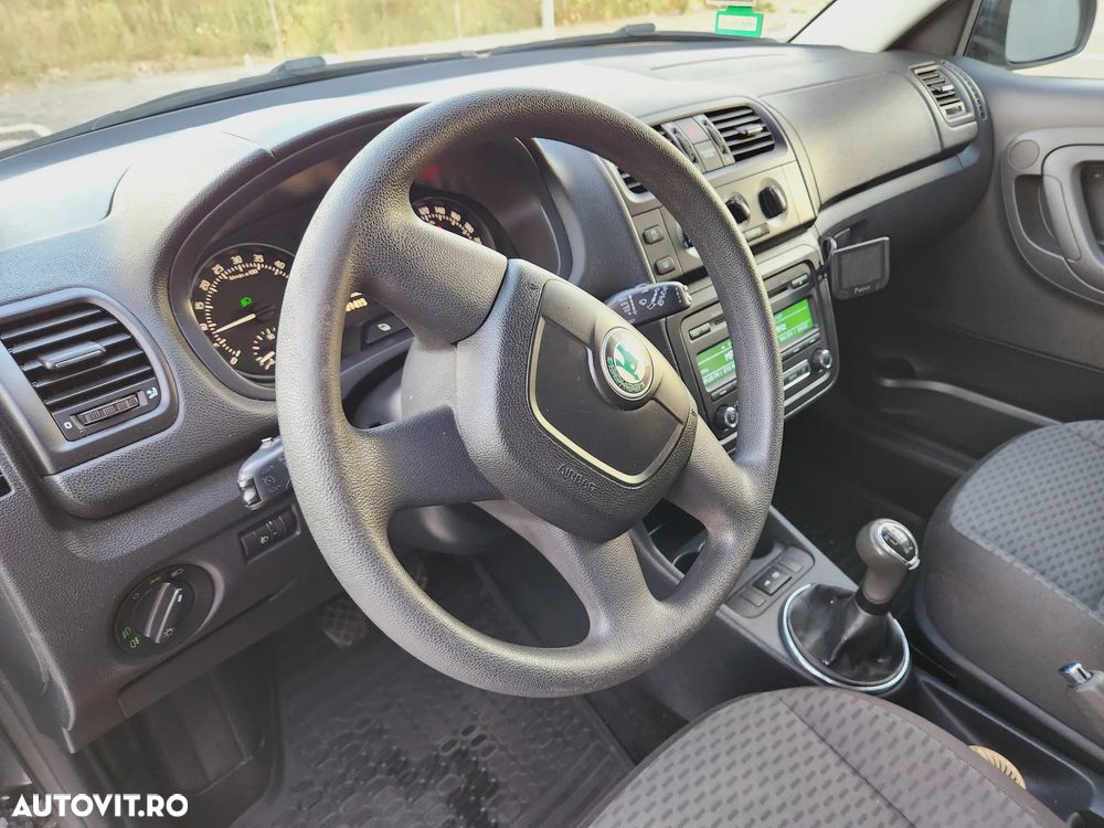 Skoda Fabia 1.2 TDI DPF Combi GreenLine - 5